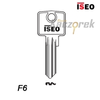 Mieszkaniowy 088 - klucz surowy mosiężny - Iseo F6
